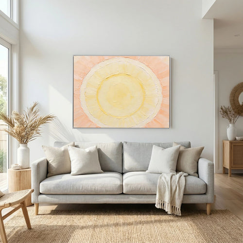 Citrus Sunshine Wall Canvas