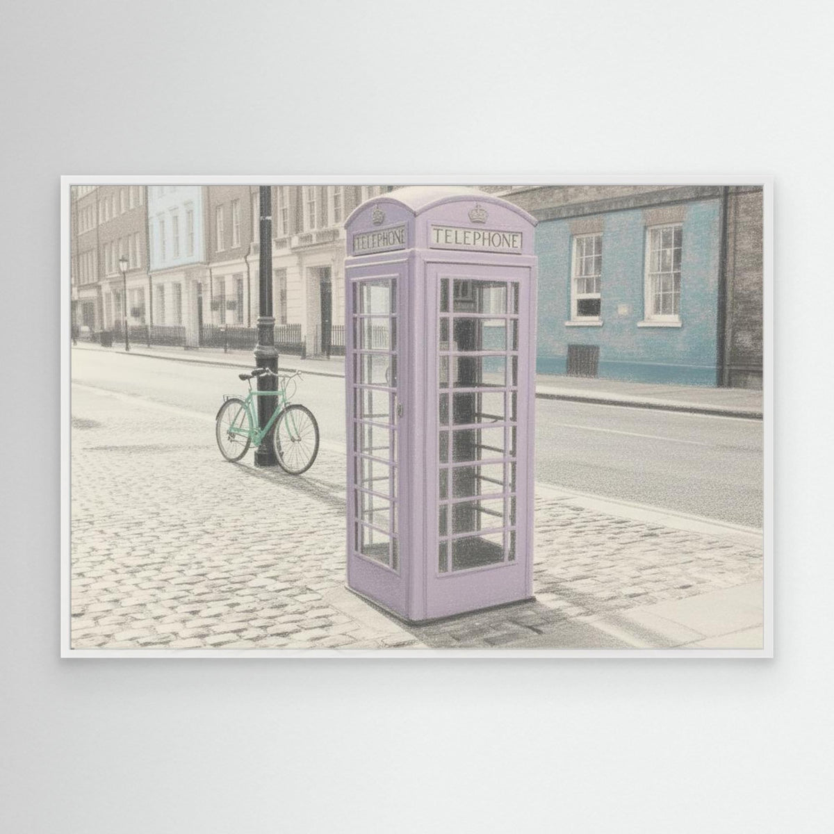 Nostalgic London Phone Box