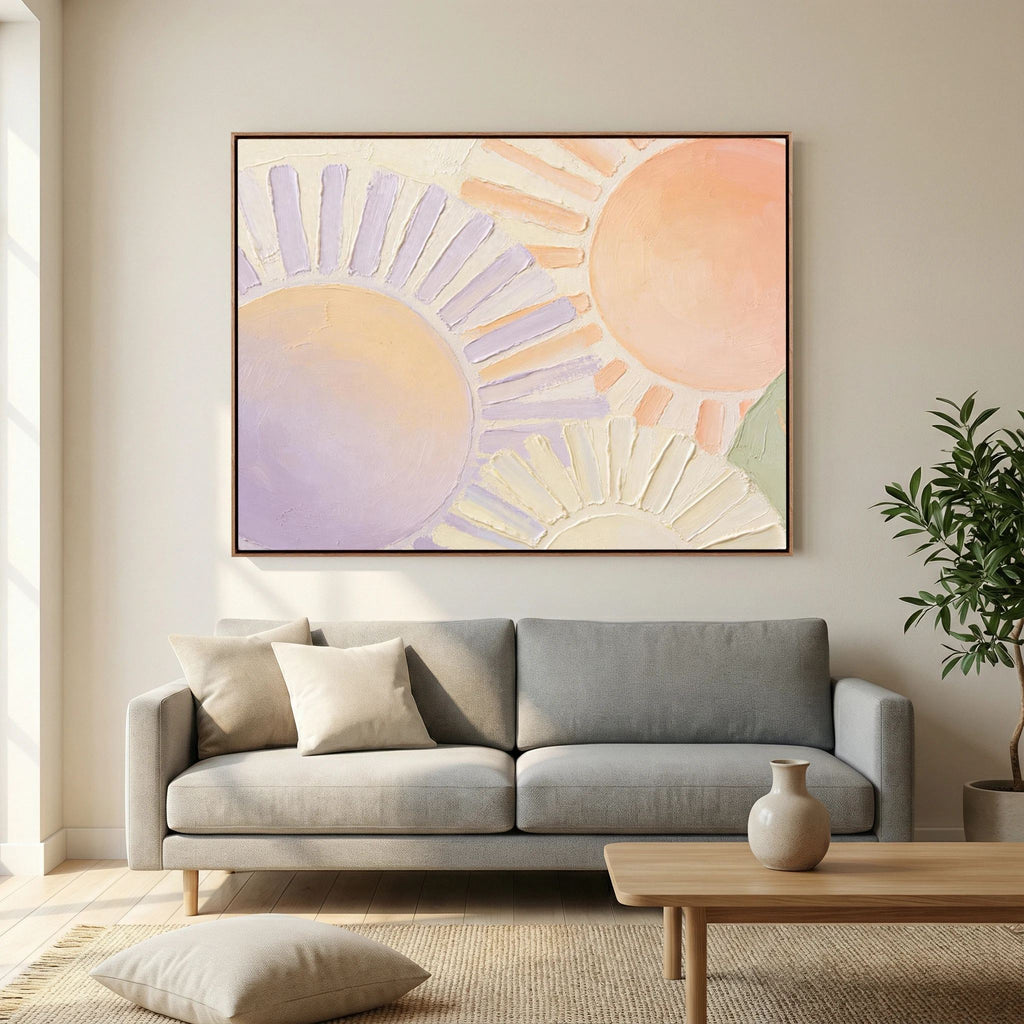 Mornings First Breath Canvas Wall Art
