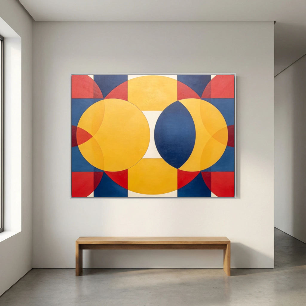 Geometric Balance Canvas wall Art