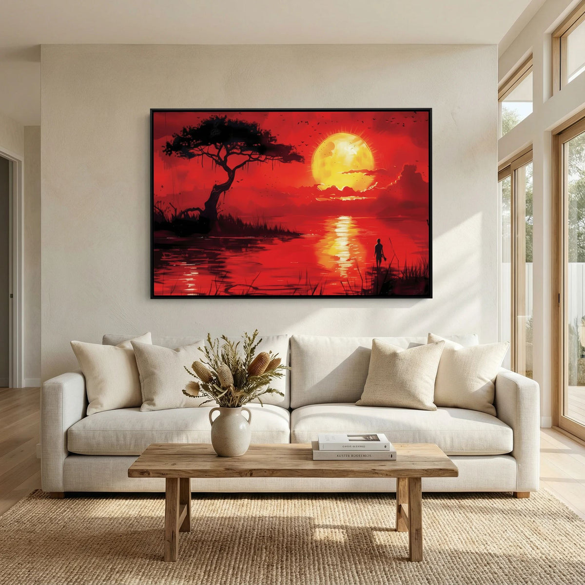 Serengeti Sunset