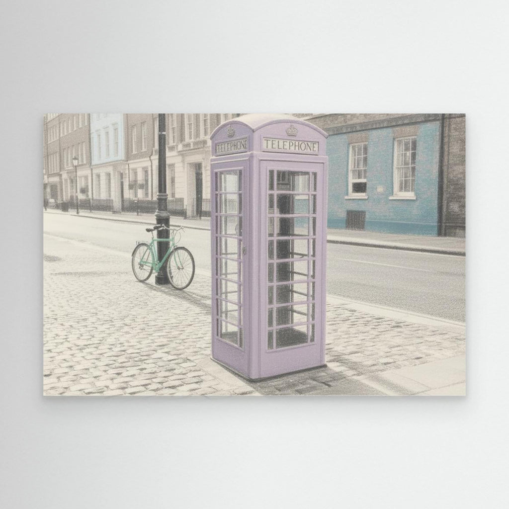 Nostalgic London Phone Box