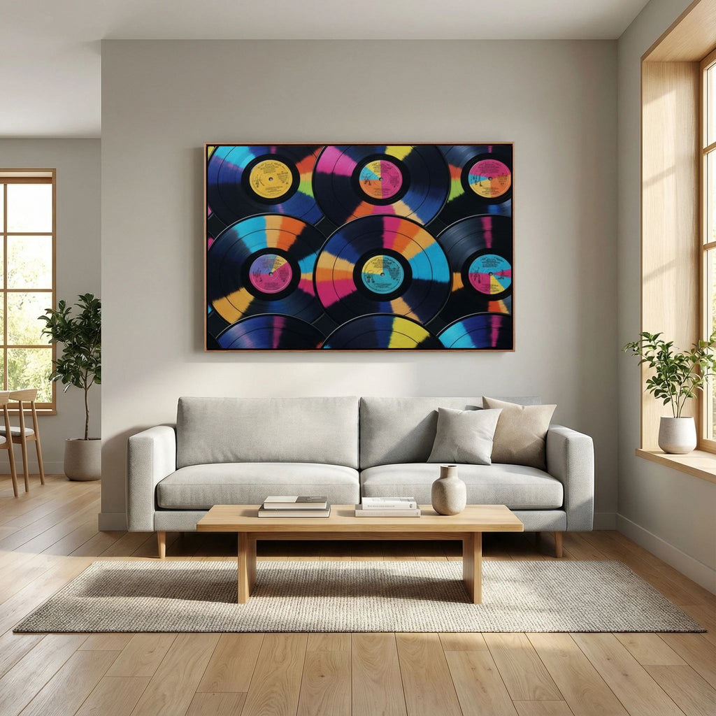 Vinyl Wall Art