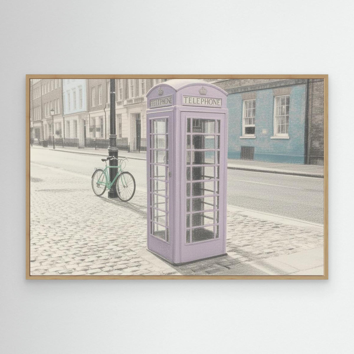 Nostalgic London Phone Box