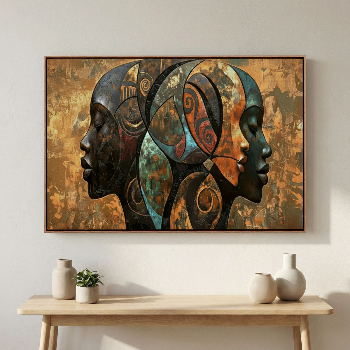 Modern Head Art