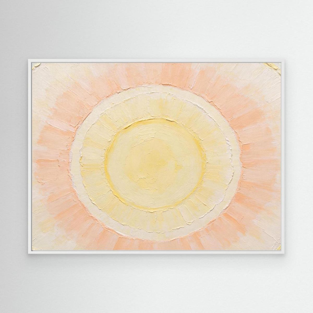 Citrus Sunshine Wall Canvas