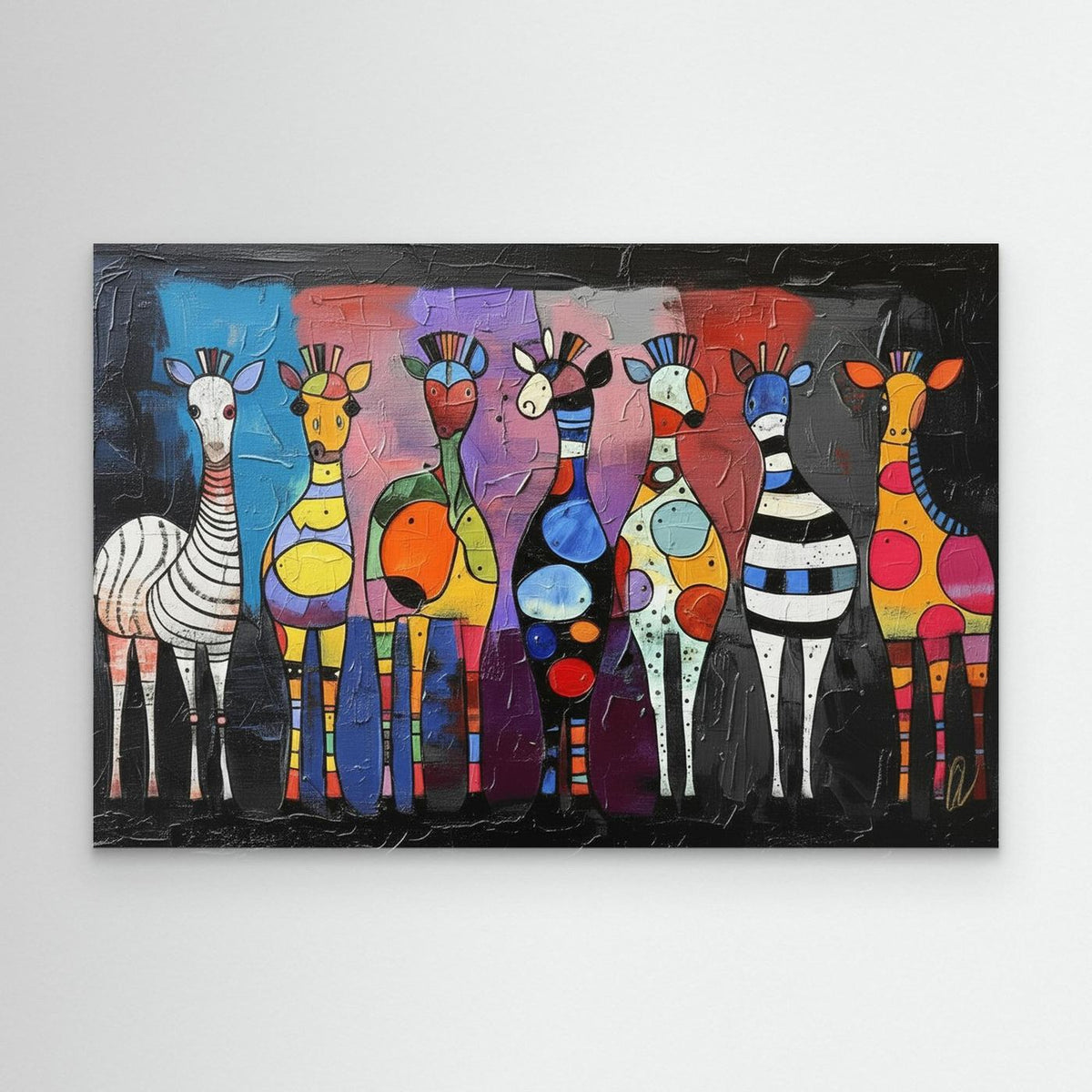 Colored Hooves