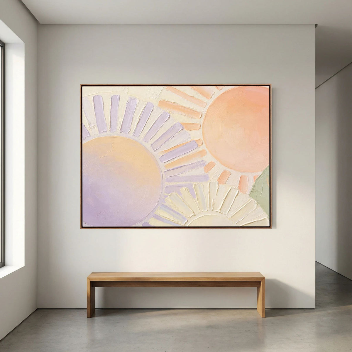 Mornings First Breath Canvas Wall Art