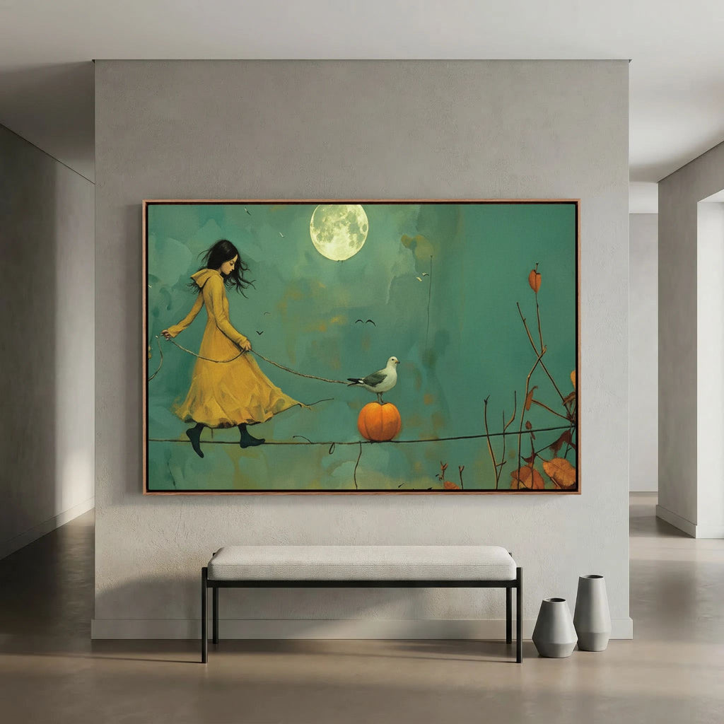 Balance Of Dreams Canvas Abstract Canvas Art