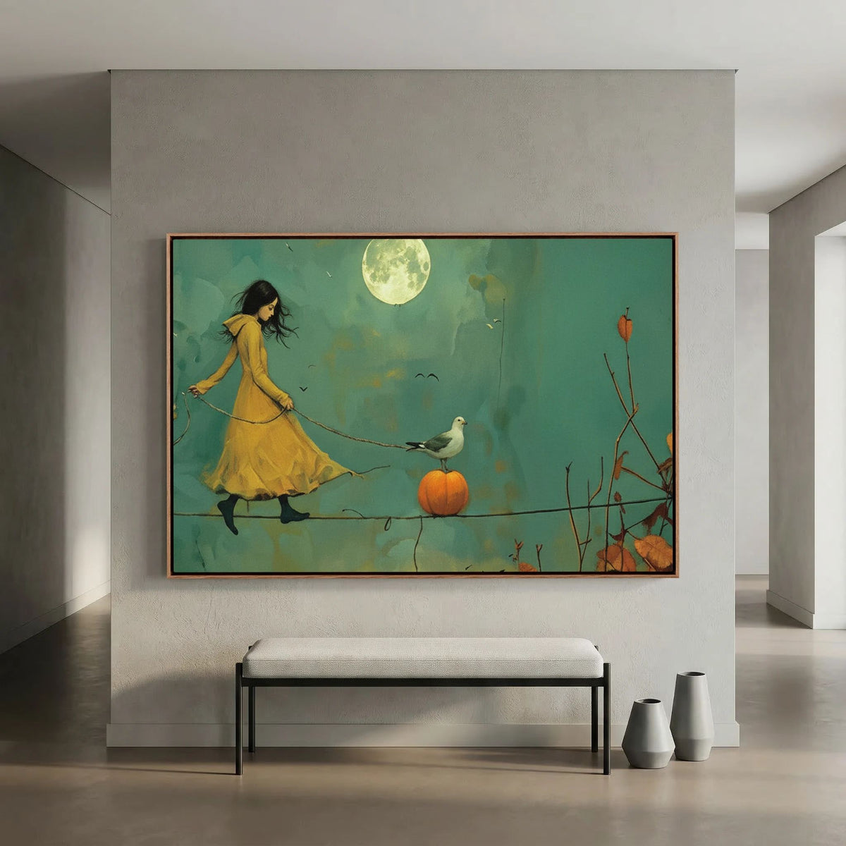 Balance Of Dreams Canvas Abstract Canvas Art