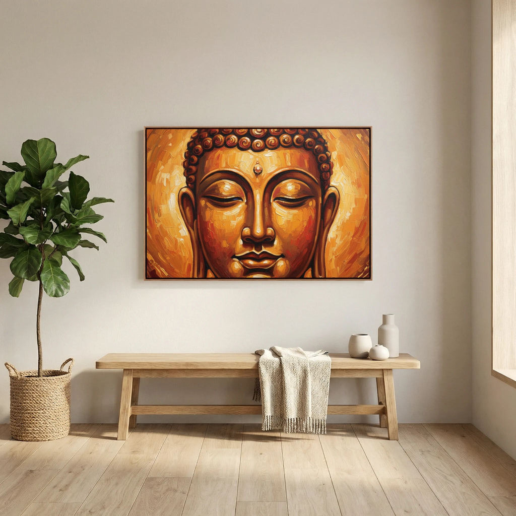 Zen Awakening buddha Canvas Art
