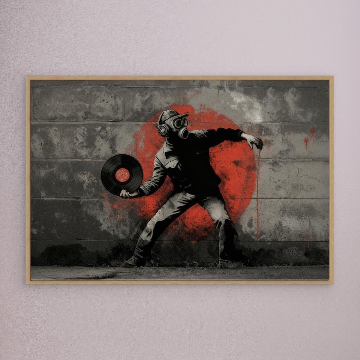 Vinyl Bomb Dropper