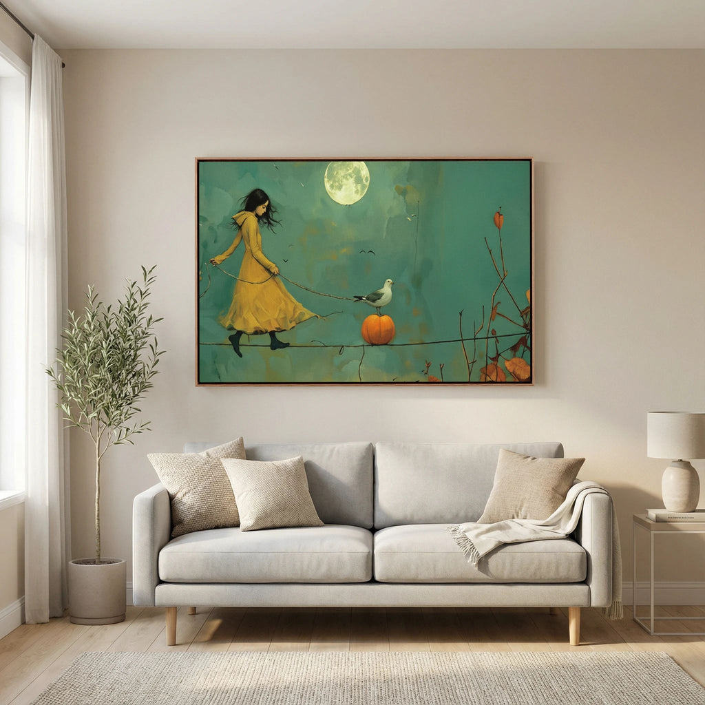 Balance Of Dreams Canvas Abstract Canvas Art