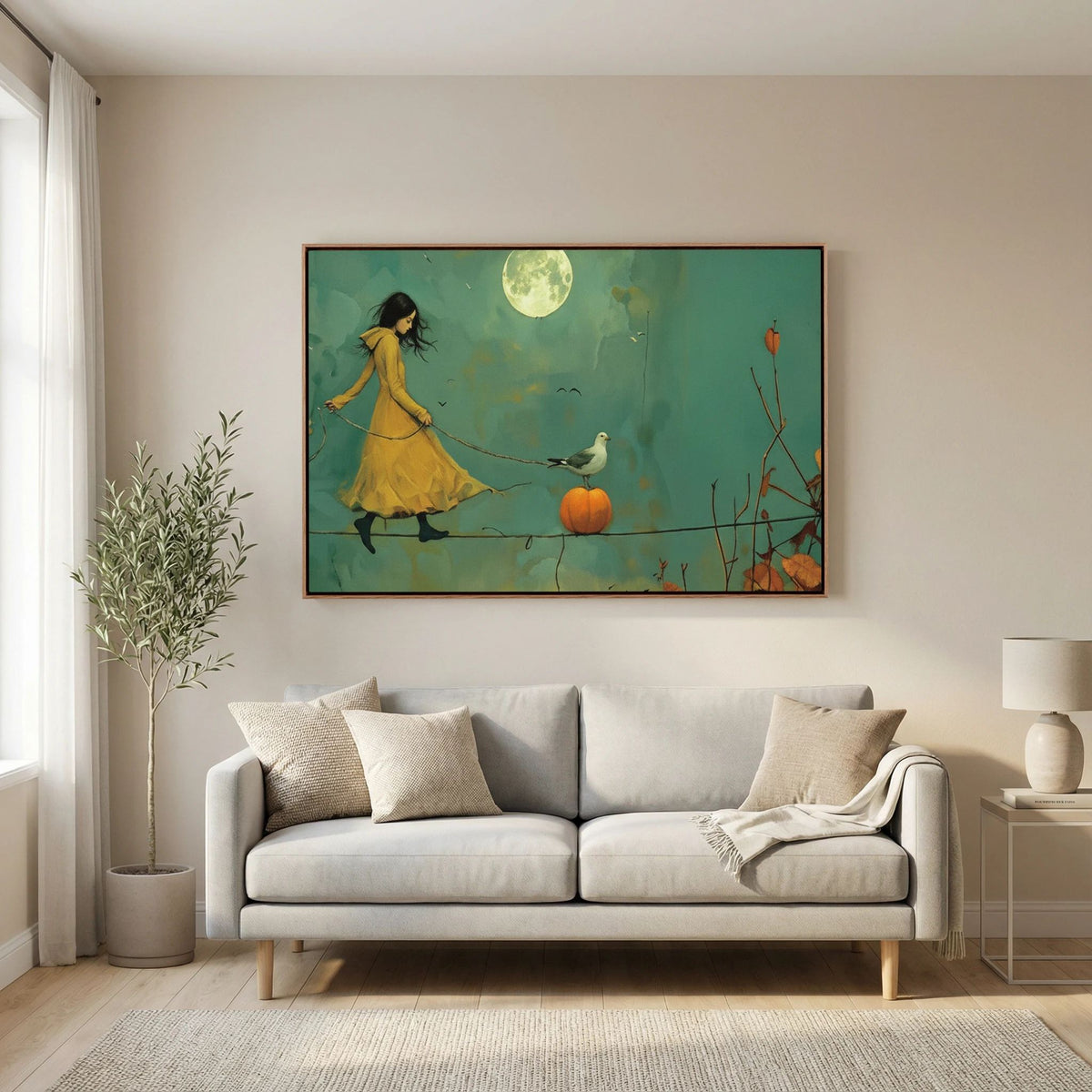 Balance Of Dreams Canvas Abstract Canvas Art