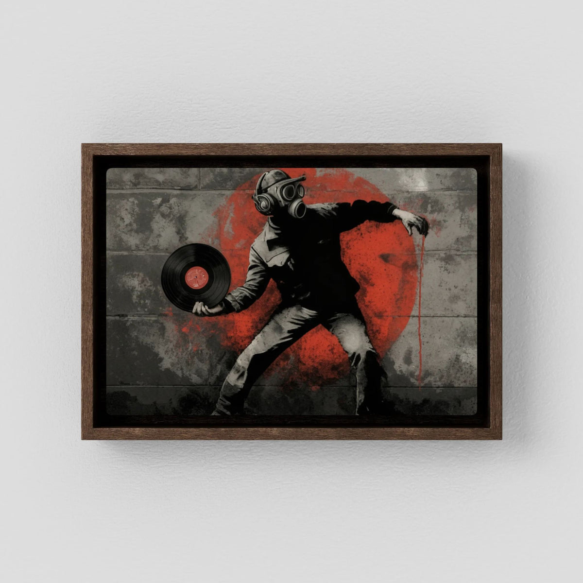 Vinyl Bomb Dropper