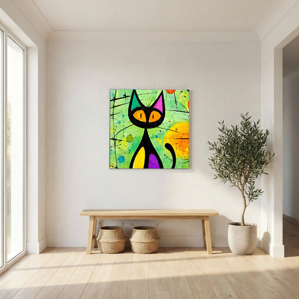 Smitten Kitten Canvas Wall Art – USA Frames