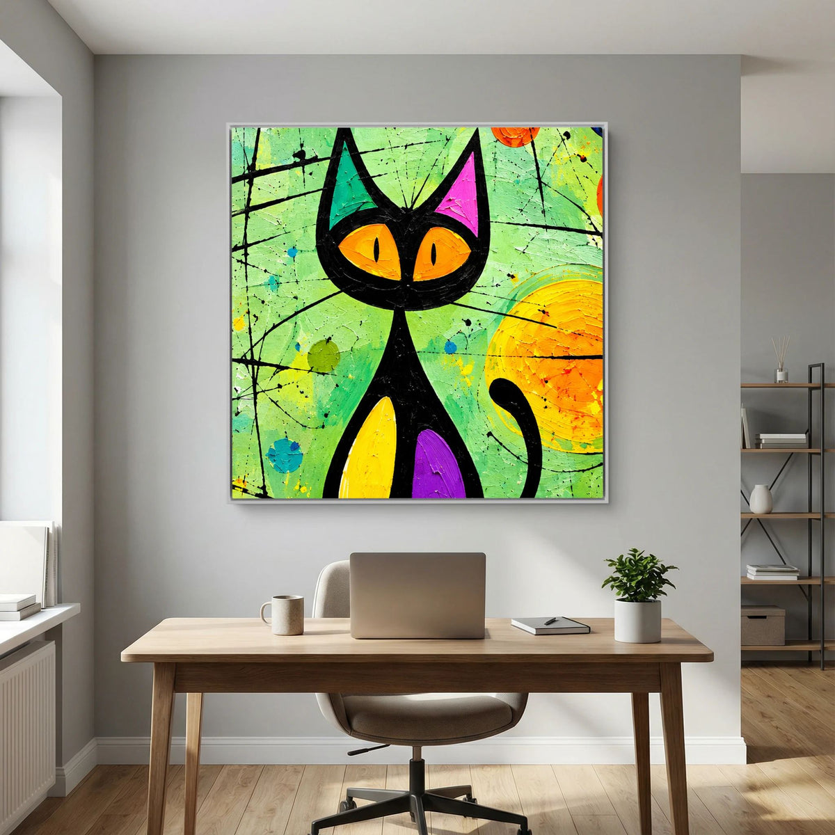Smitten Kitten Canvas Wall Art – USA Frames