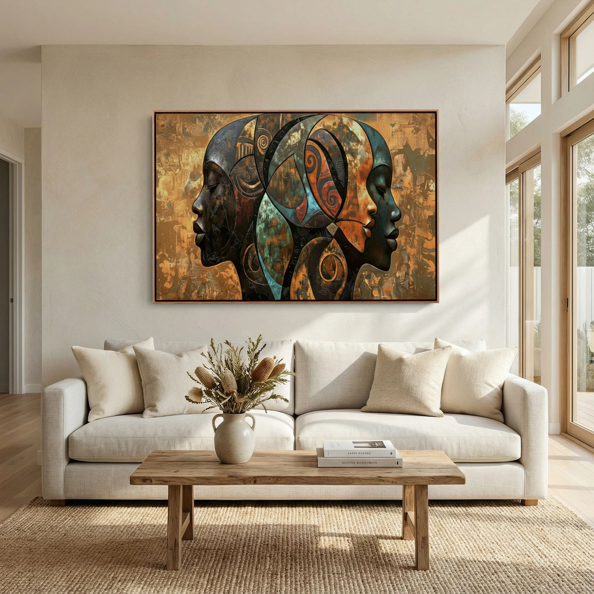Modern Head Art