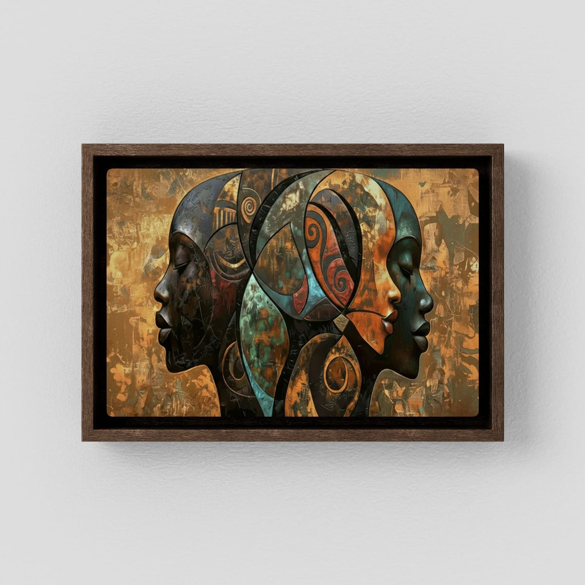 Modern Head Art