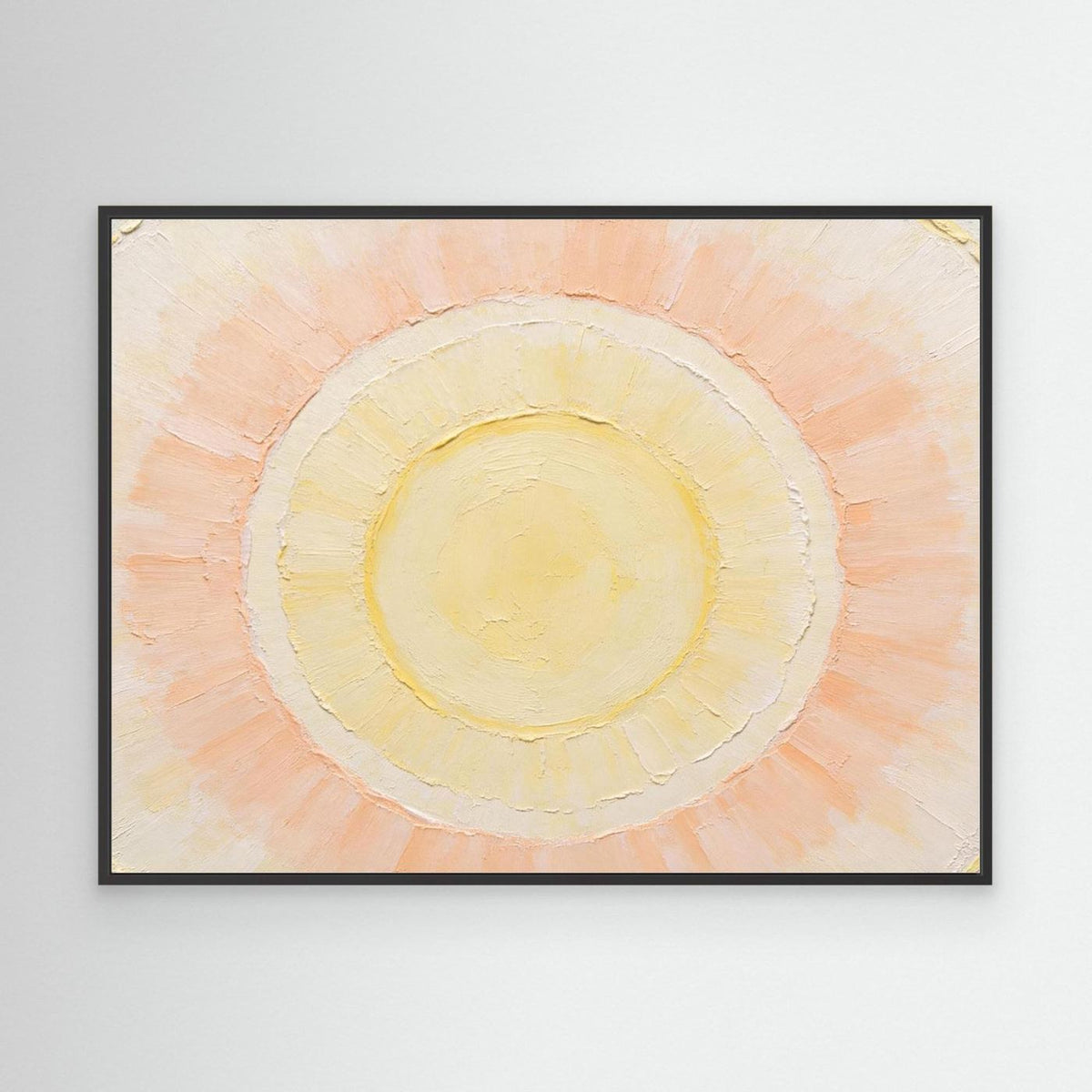 Citrus Sunshine Wall Canvas