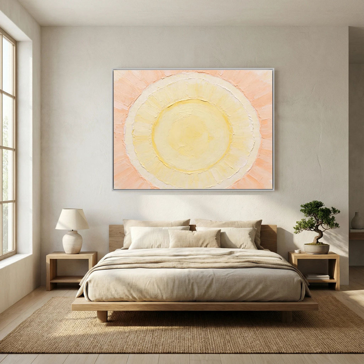 Citrus Sunshine Wall Canvas