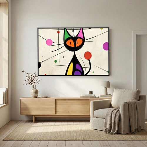 Felix Canvas Art