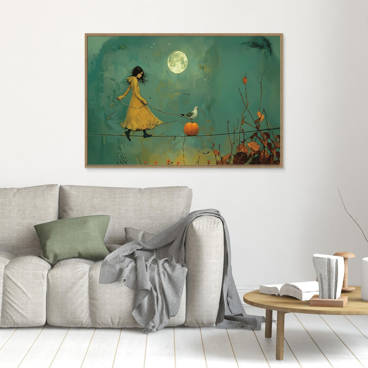 Balance Of Dreams Canvas Abstract Canvas Art