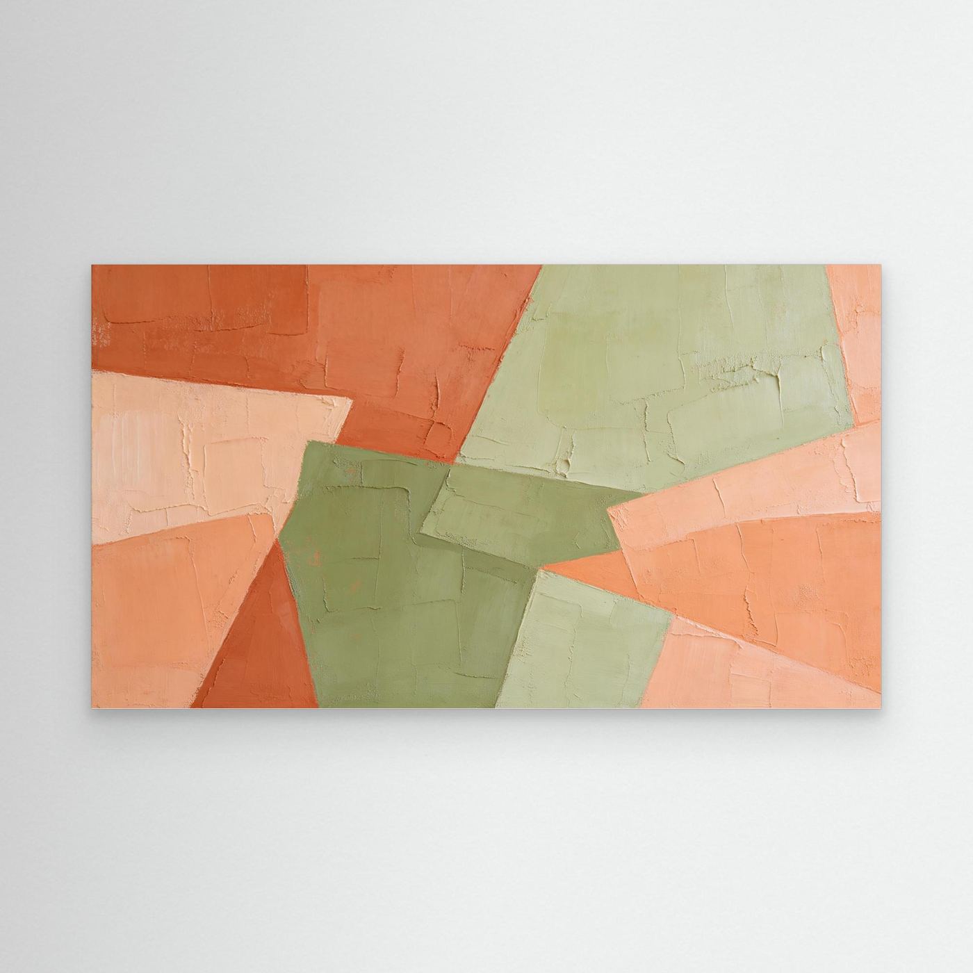 Interwoven Horizons Canvas Wall Art