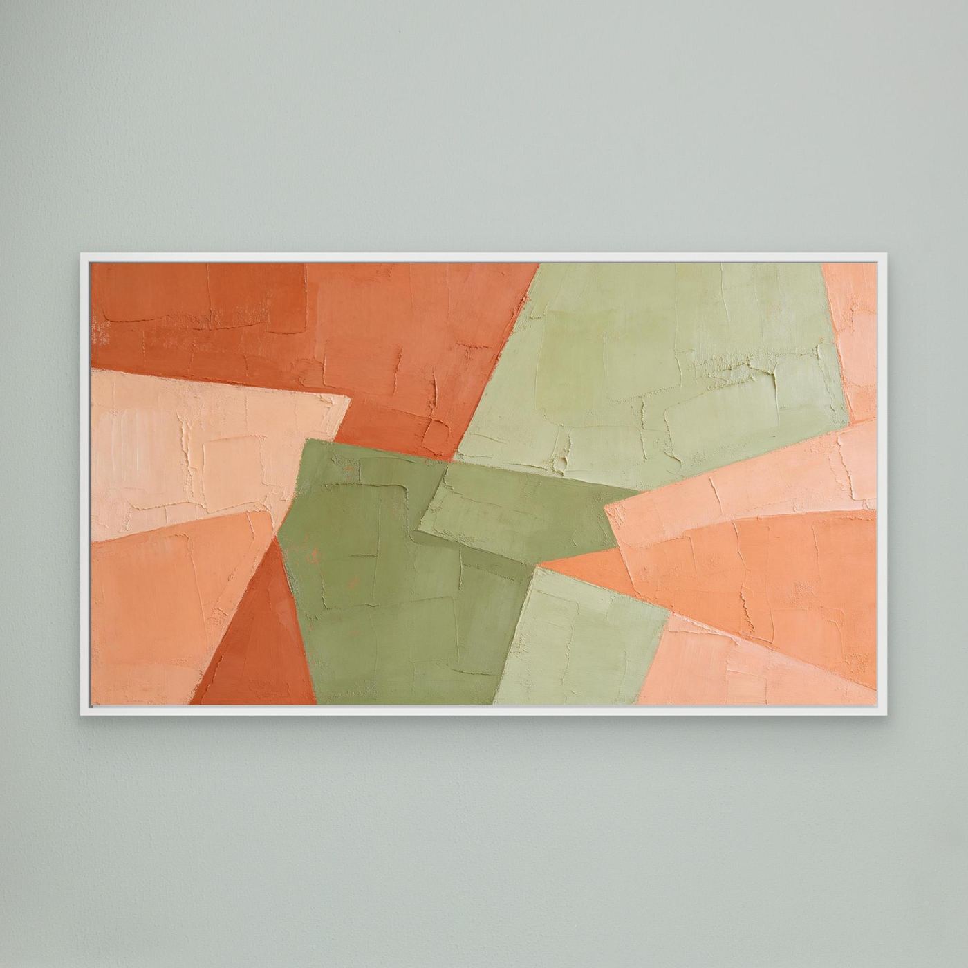 Interwoven Horizons Canvas Wall Art