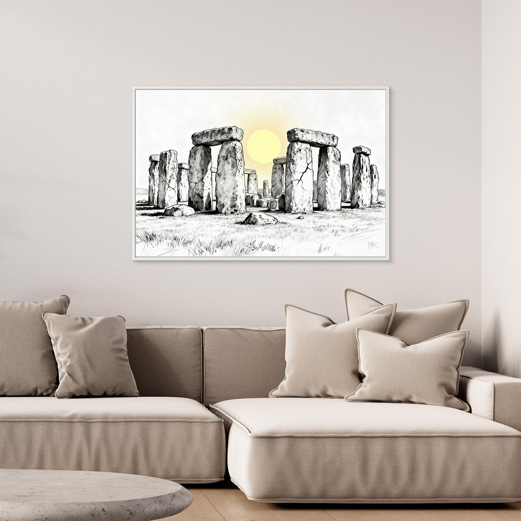 Stone Henge Sunrise