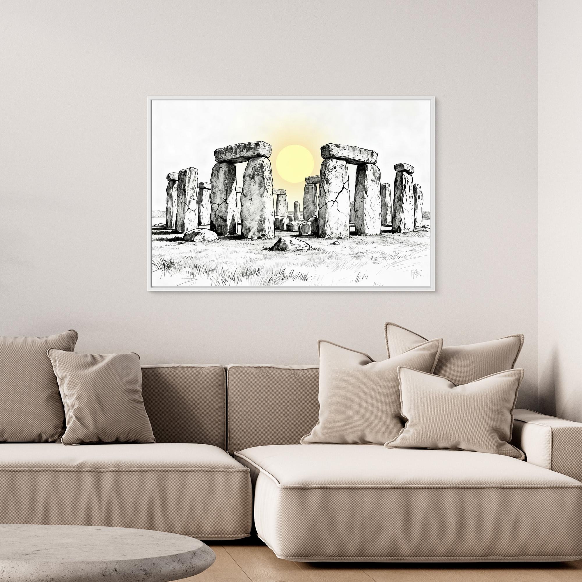 Stone Henge Sunrise