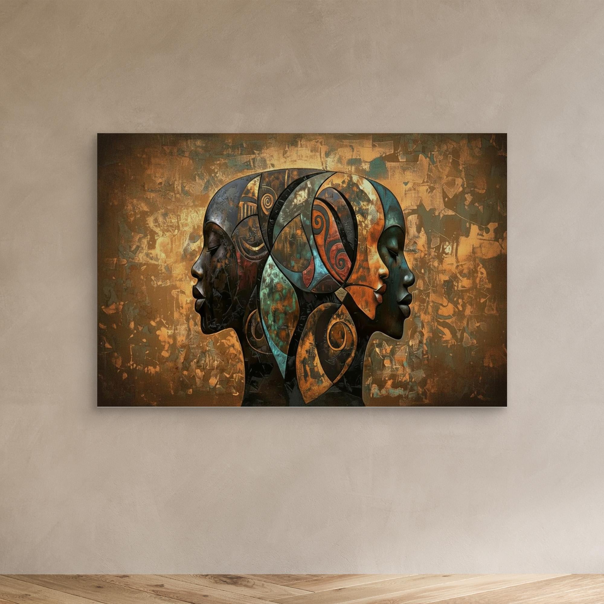 Modern Head Art