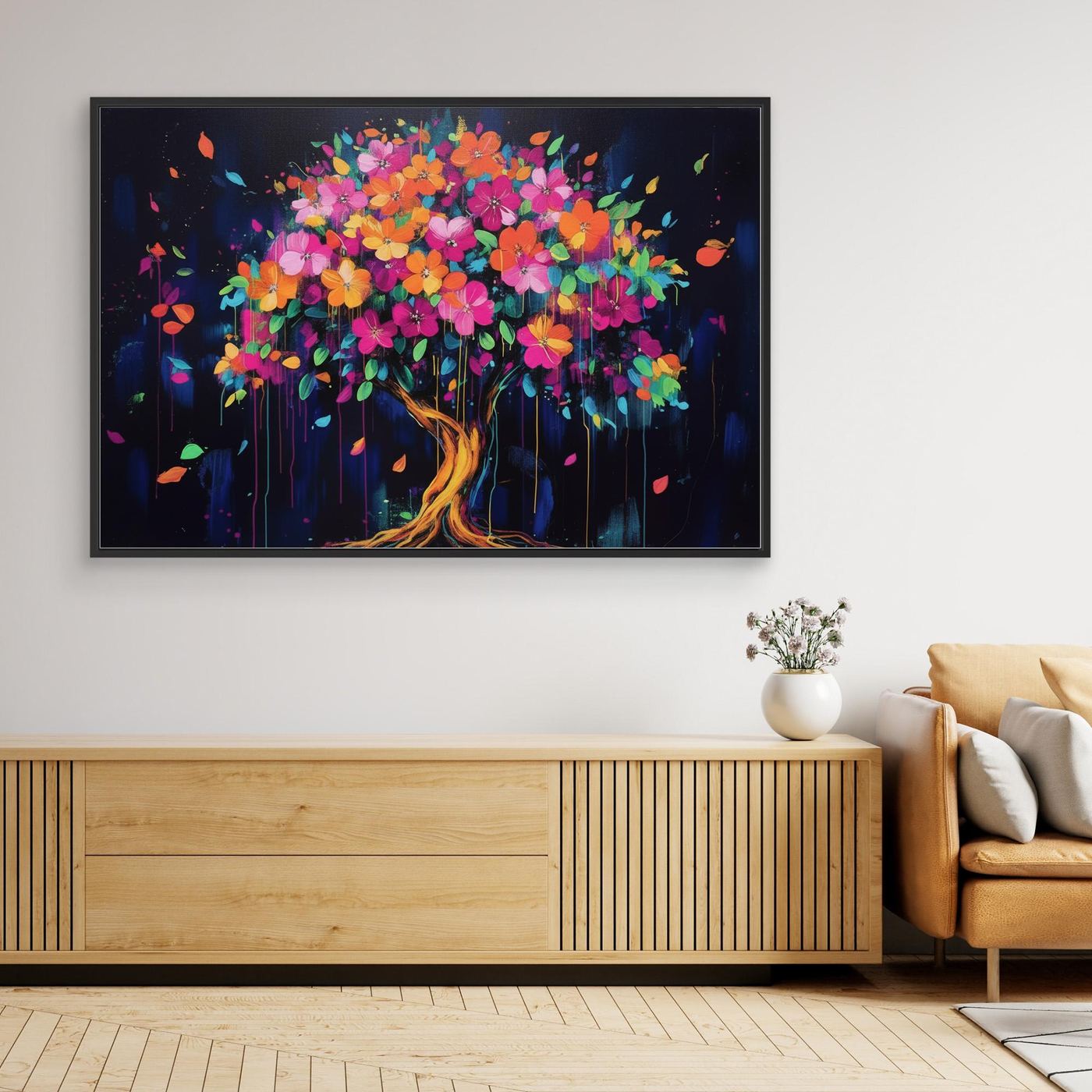 Vibrant Tree