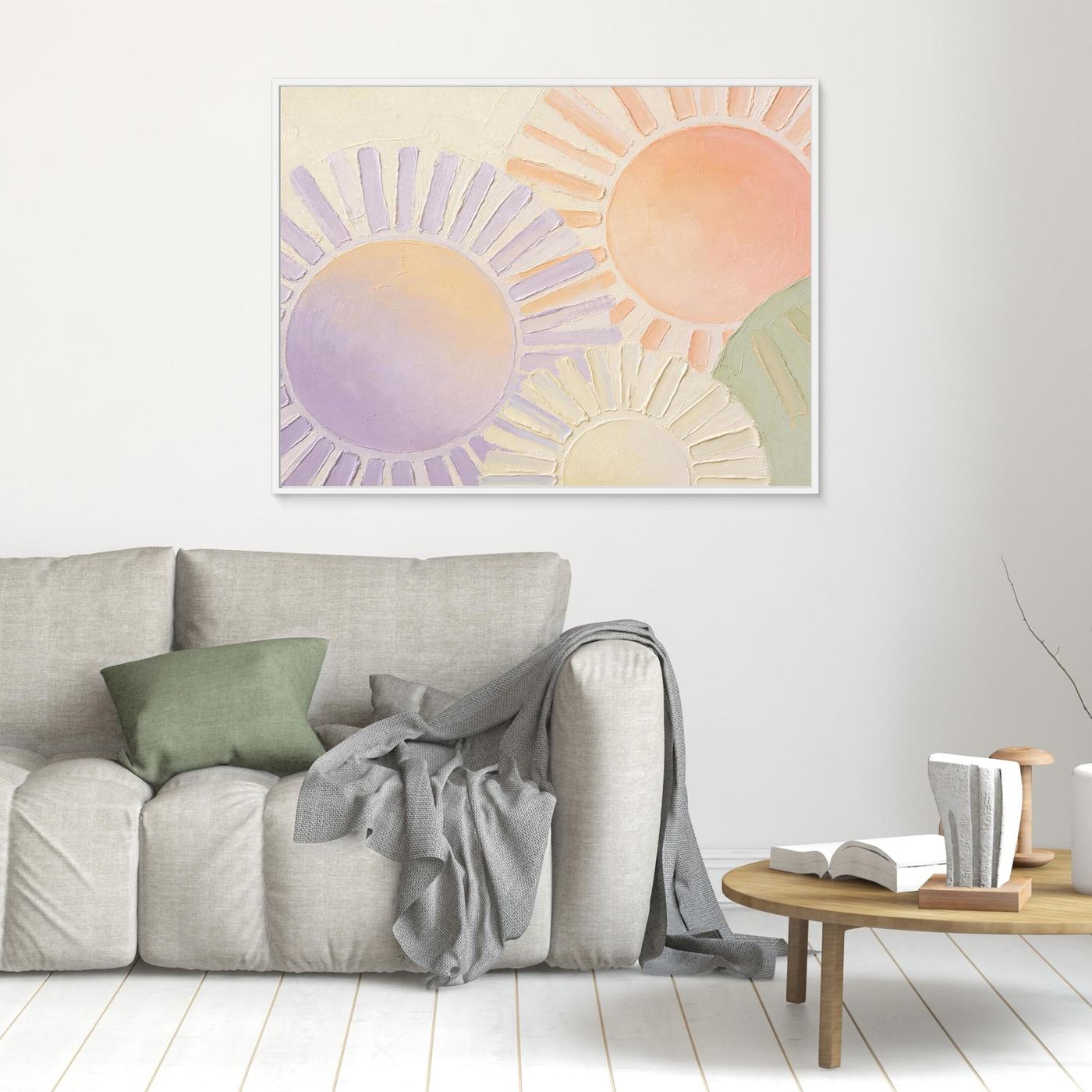 Mornings First Breath Canvas Wall Art