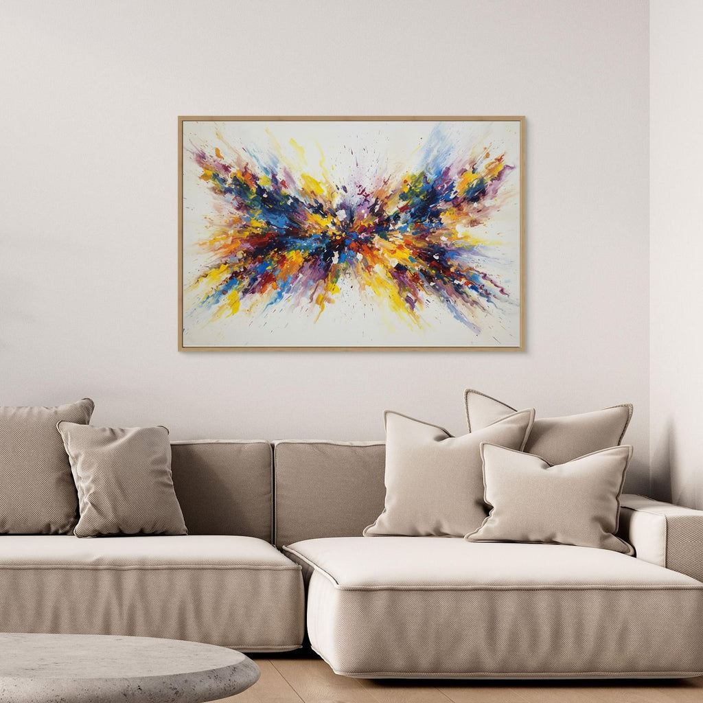 Color Splash Canvas