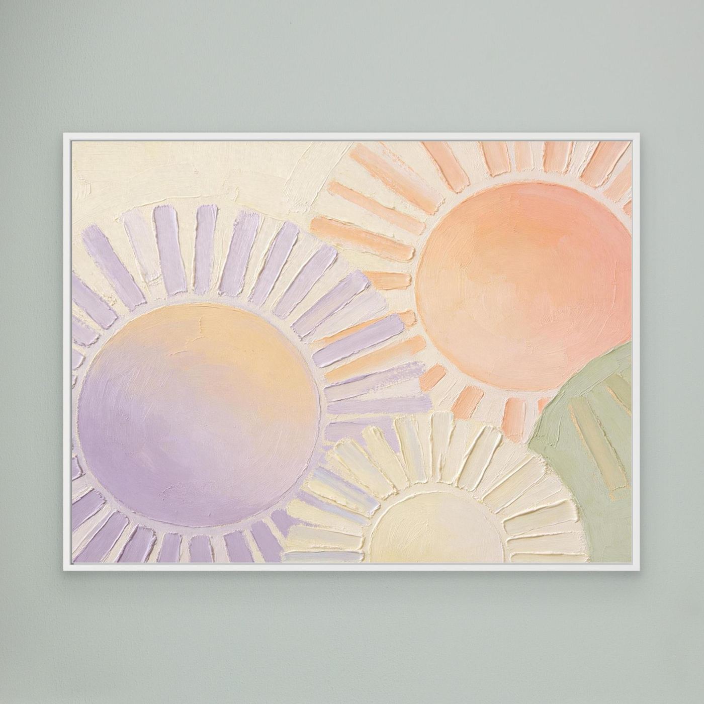 Mornings First Breath Canvas Wall Art