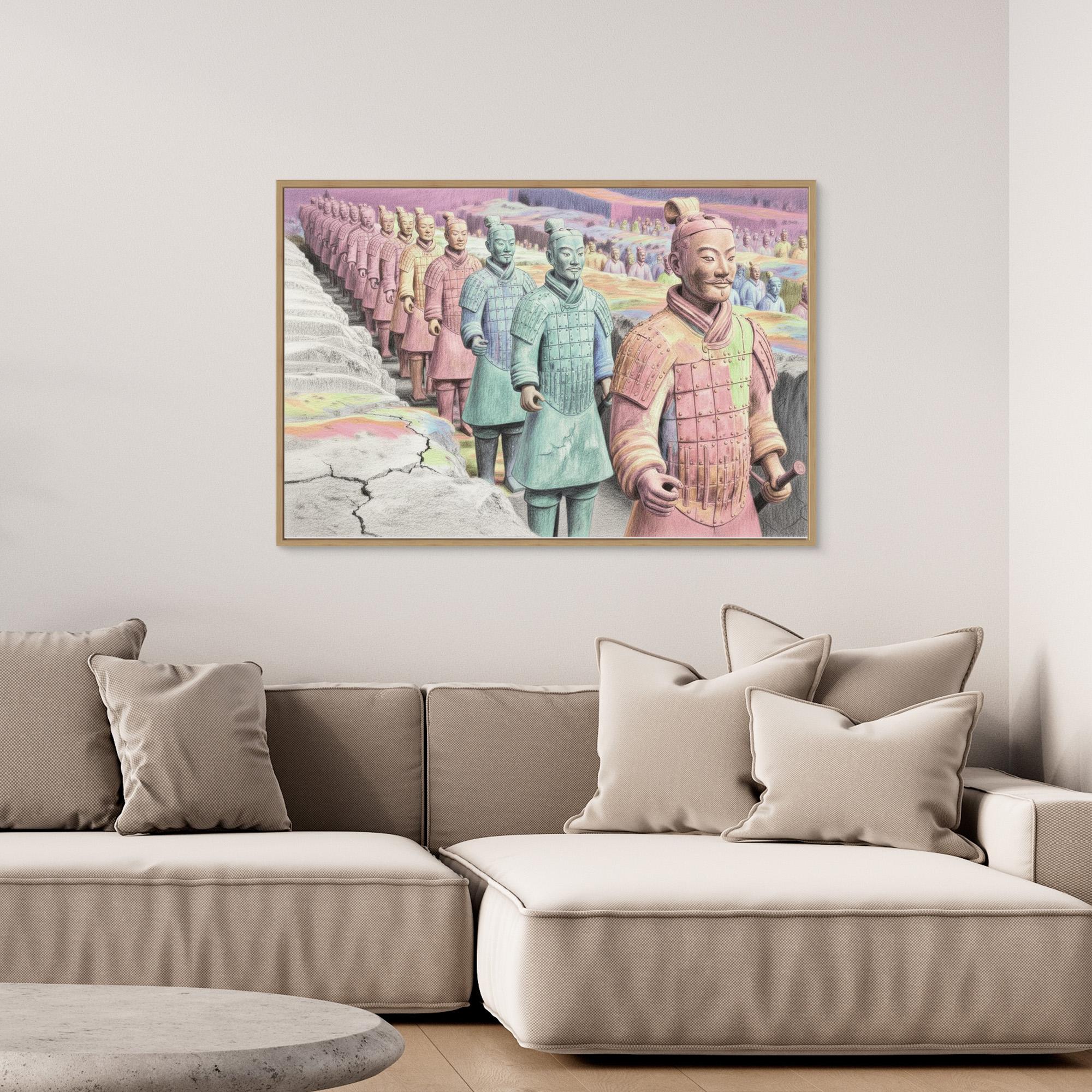 Terracotta Pastel Army