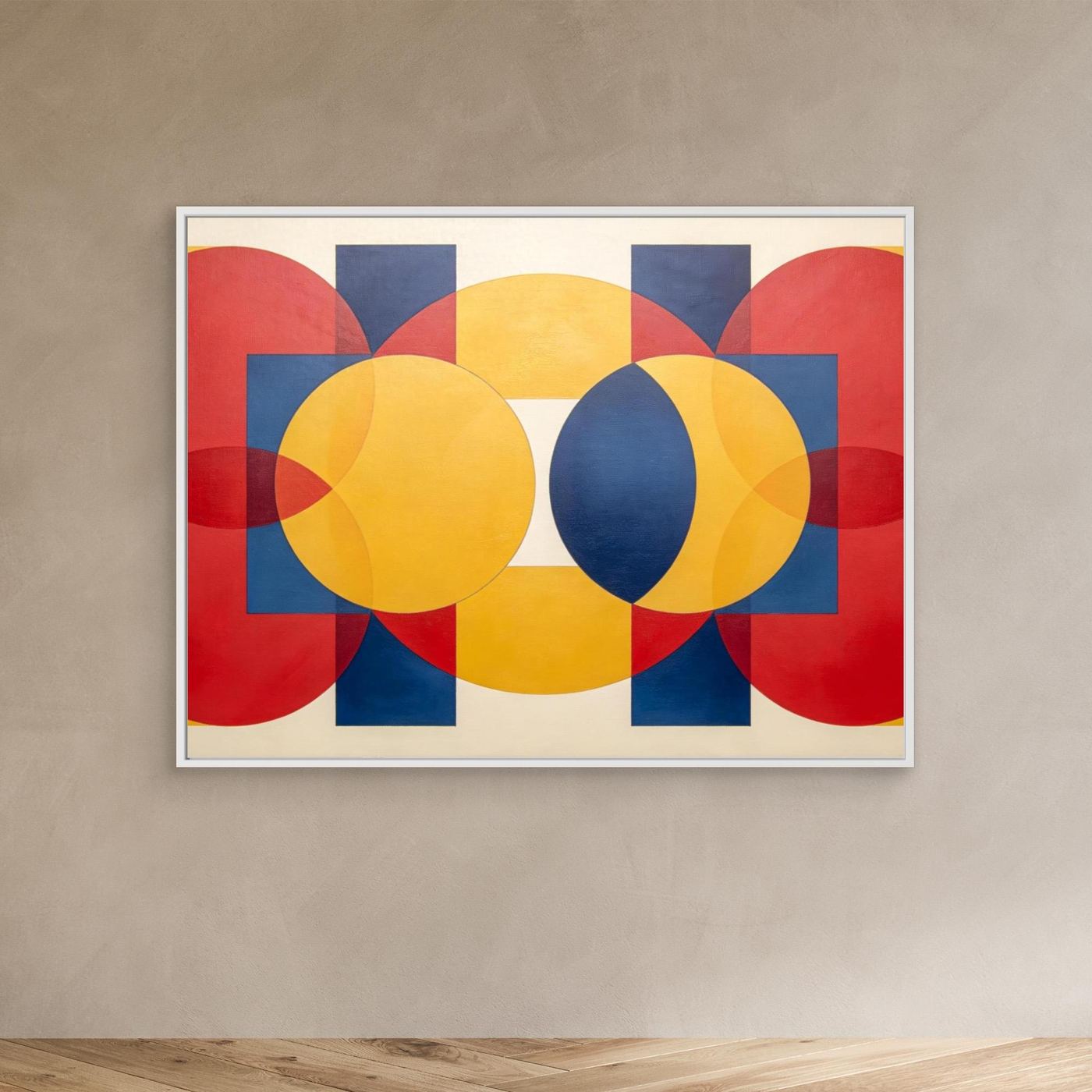 Geometric Balance Canvas wall Art