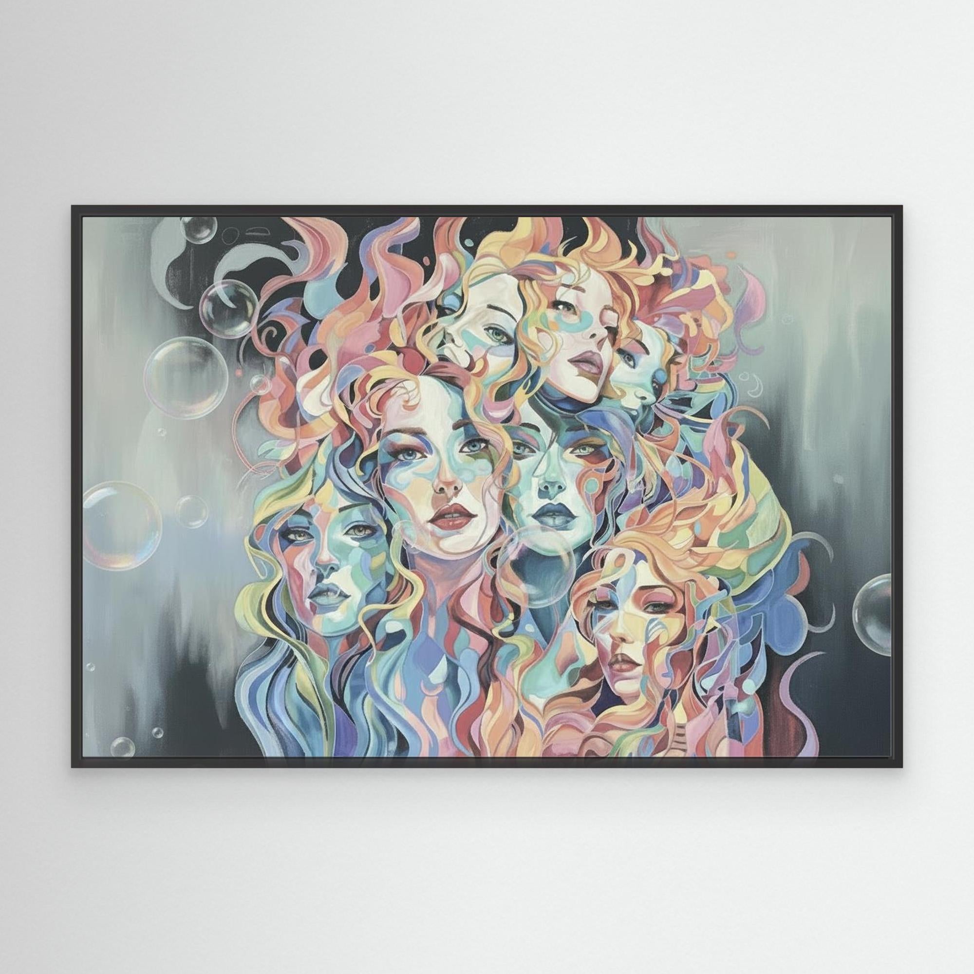 Vibrant Visages