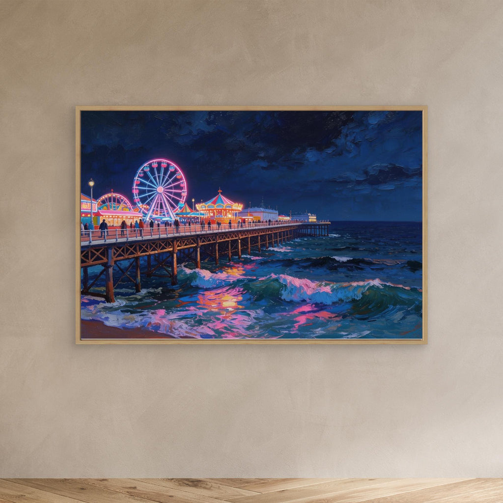 Neon Pier