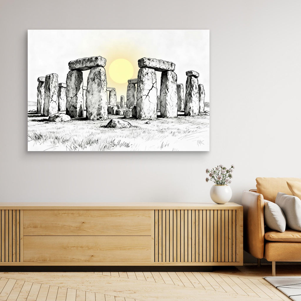 Stone Henge Sunrise
