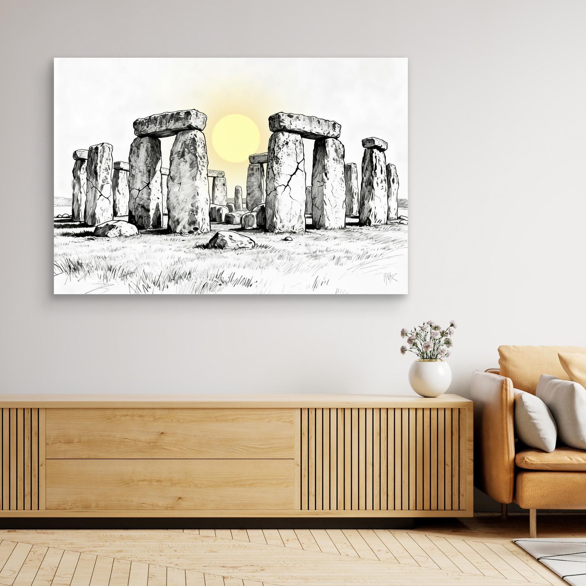 Stone Henge Sunrise