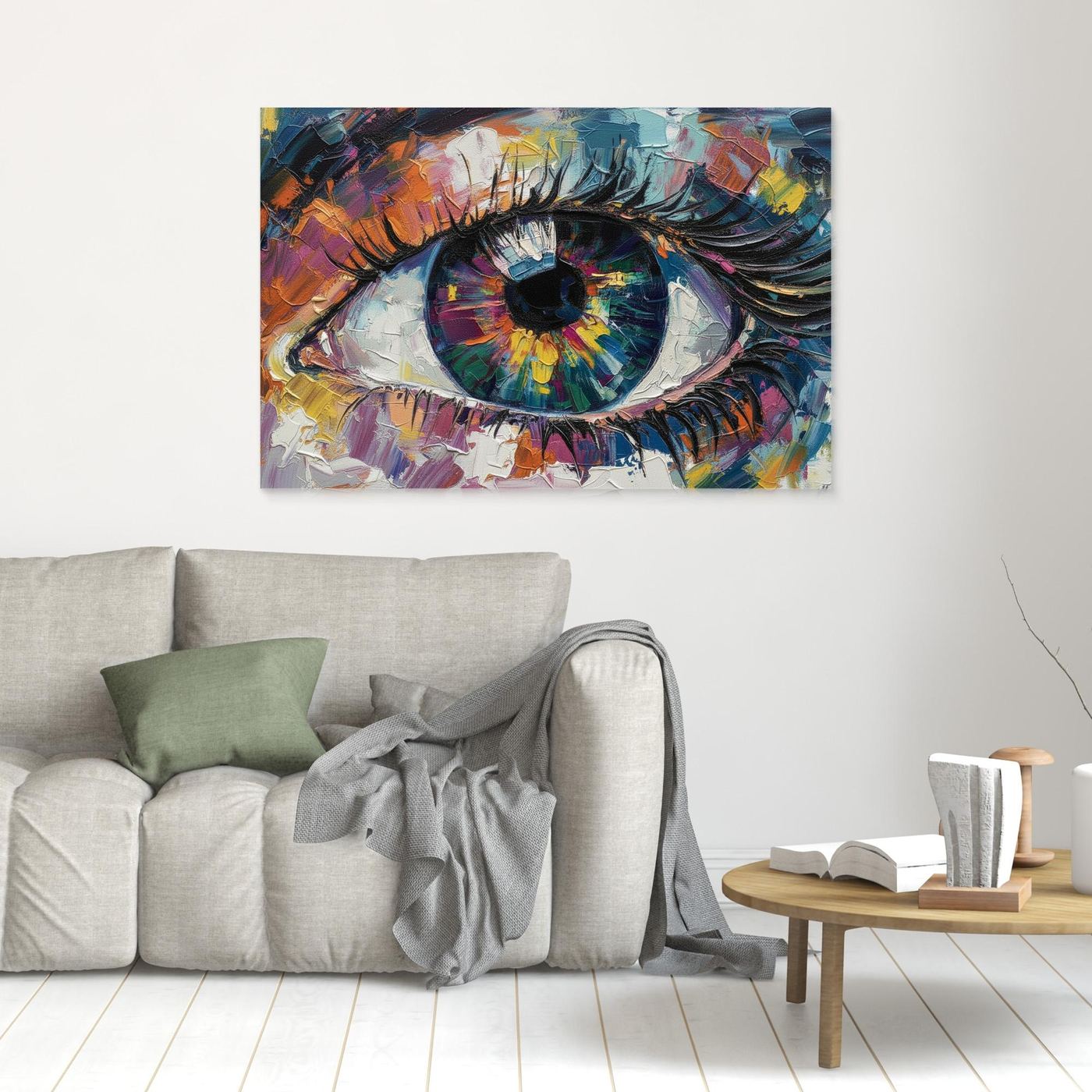 Gifted Vision Wall Canvas