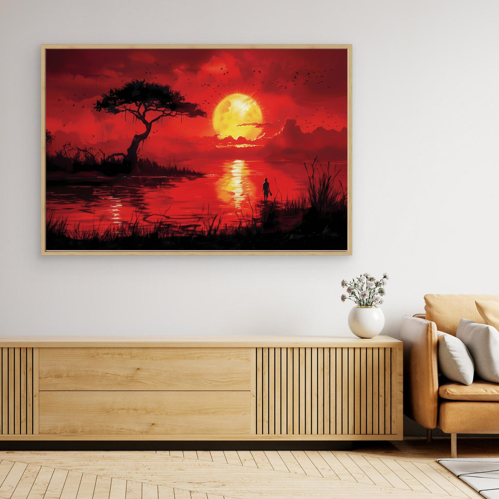 Serengeti Sunset
