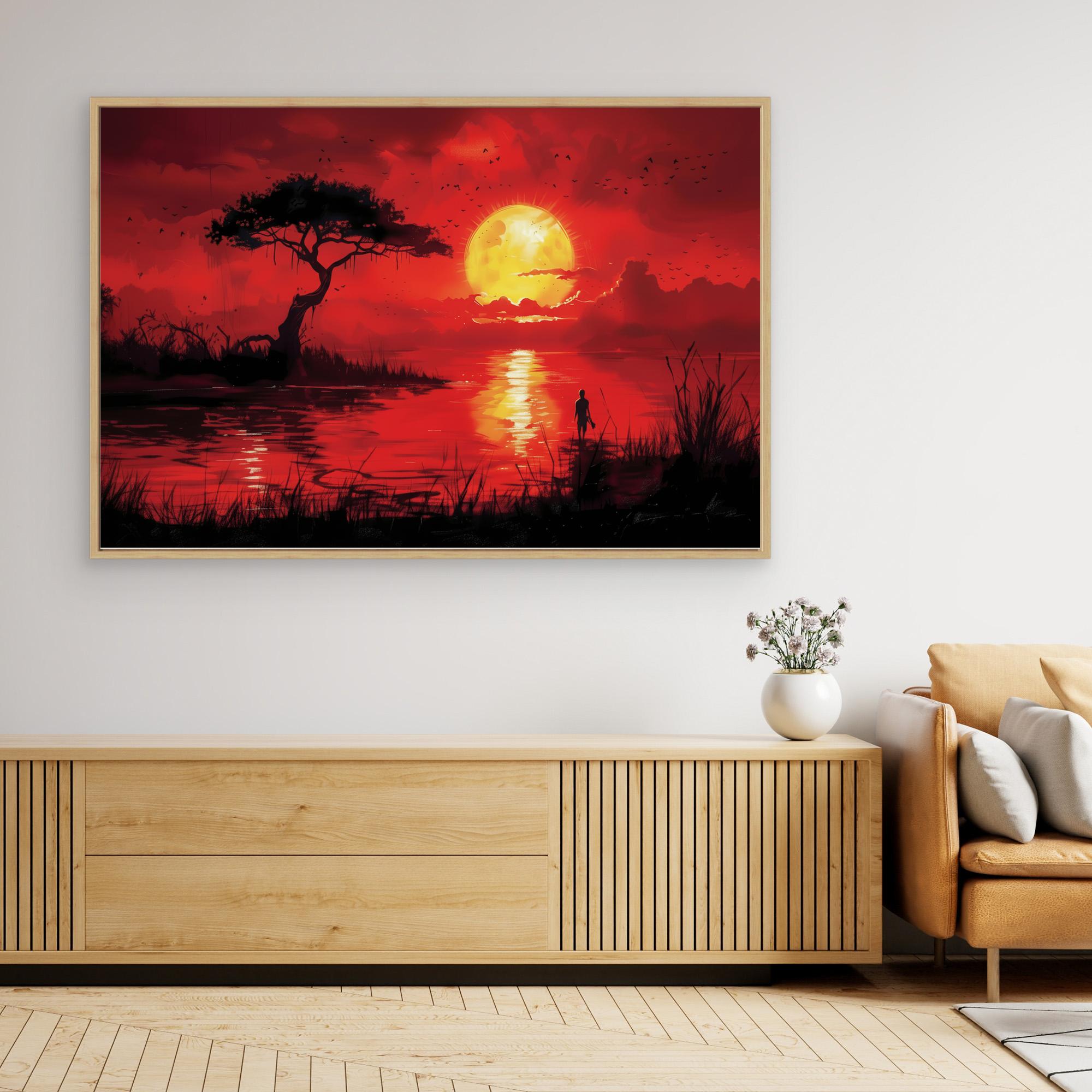 Serengeti Sunset