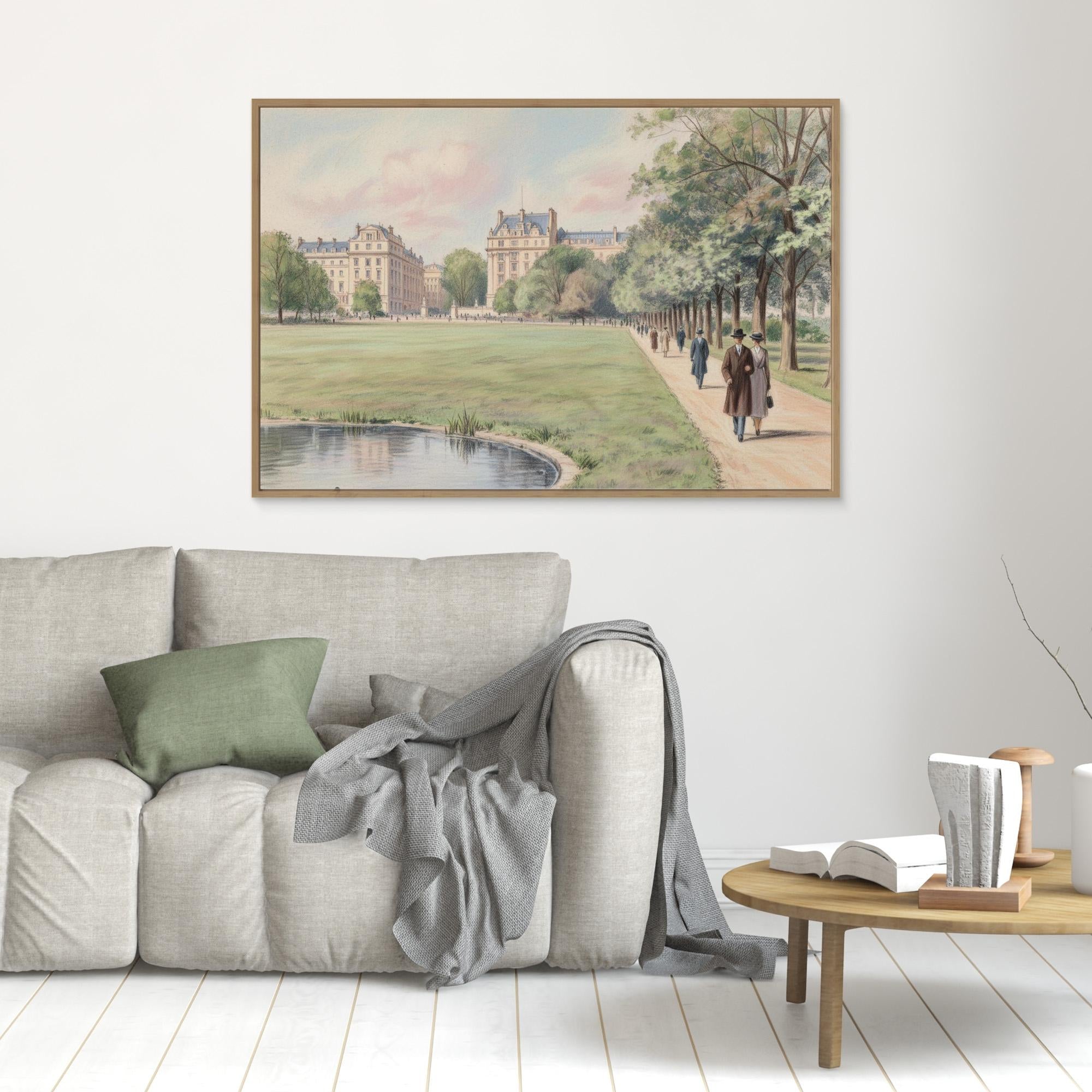 Hyde Park Pastel
