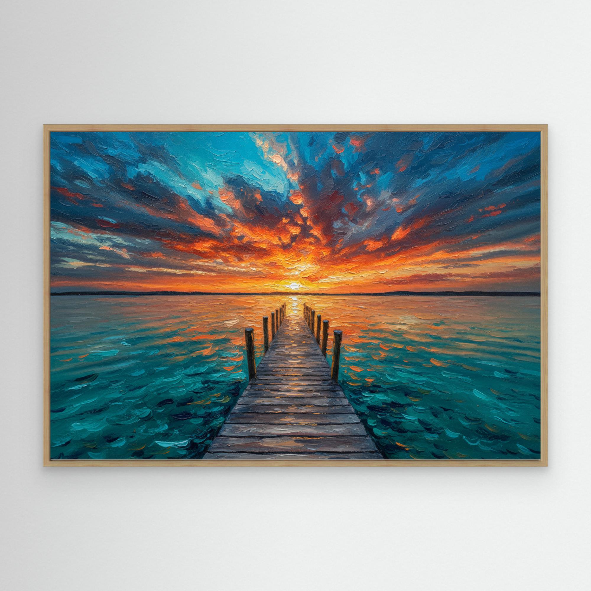 Boardwalk Sundown Oil