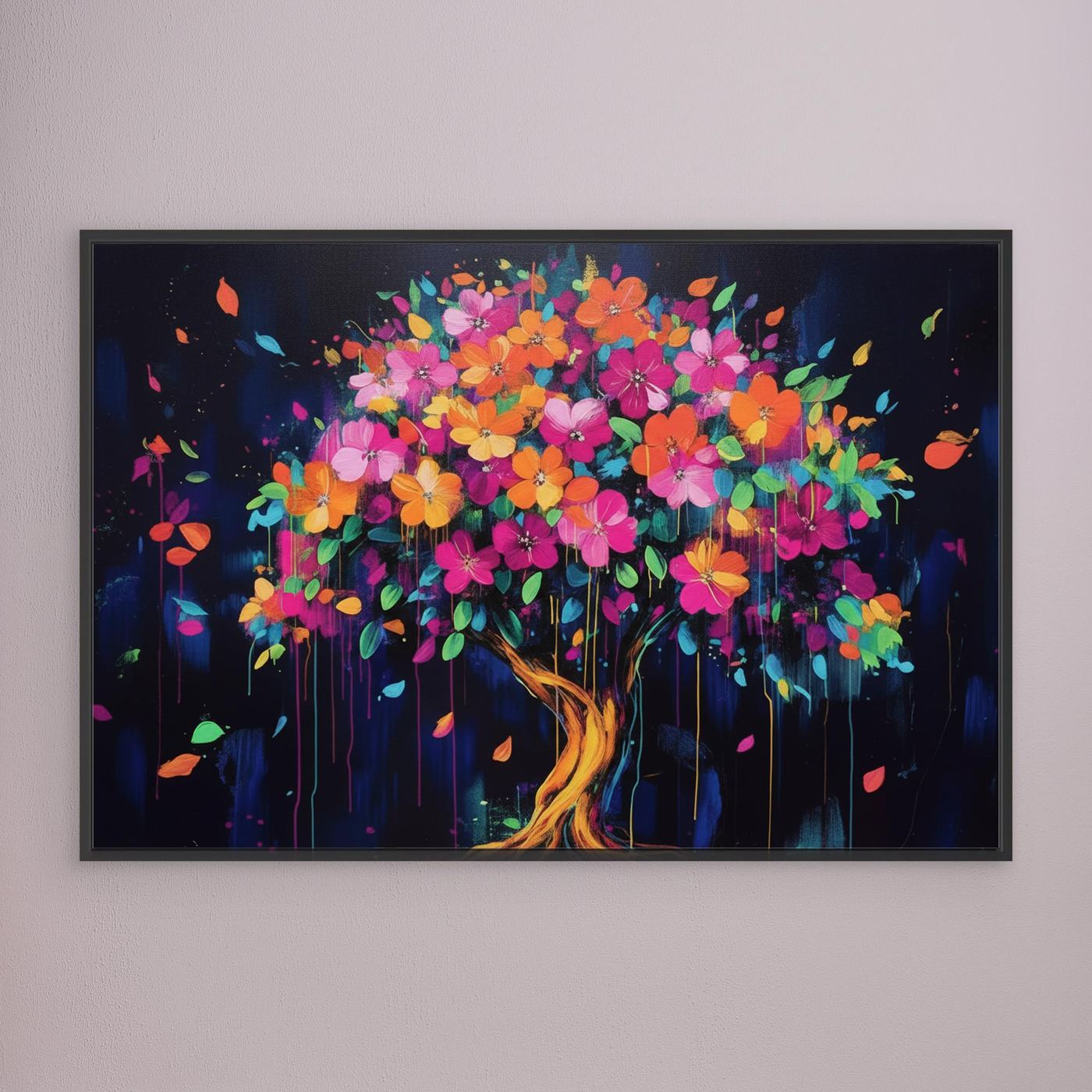 Vibrant Tree