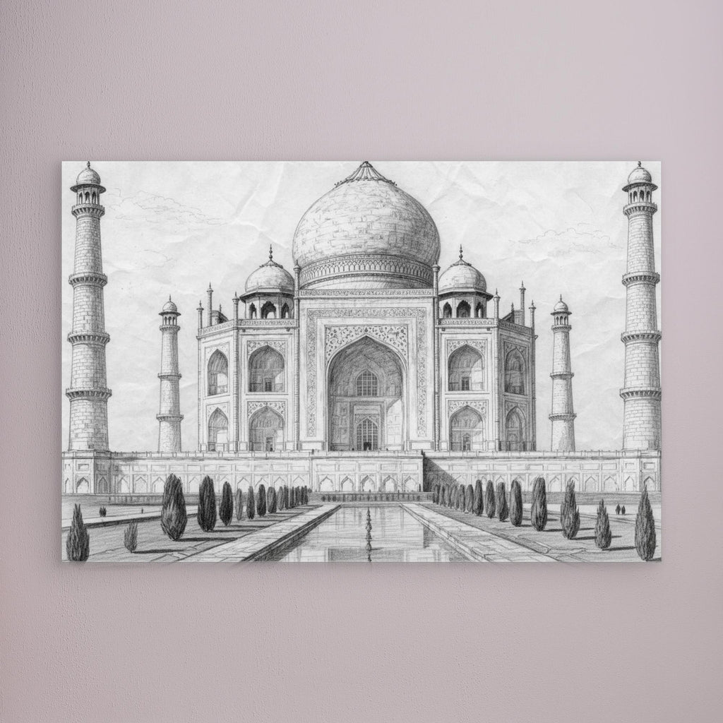 Taj Mahal Pencil