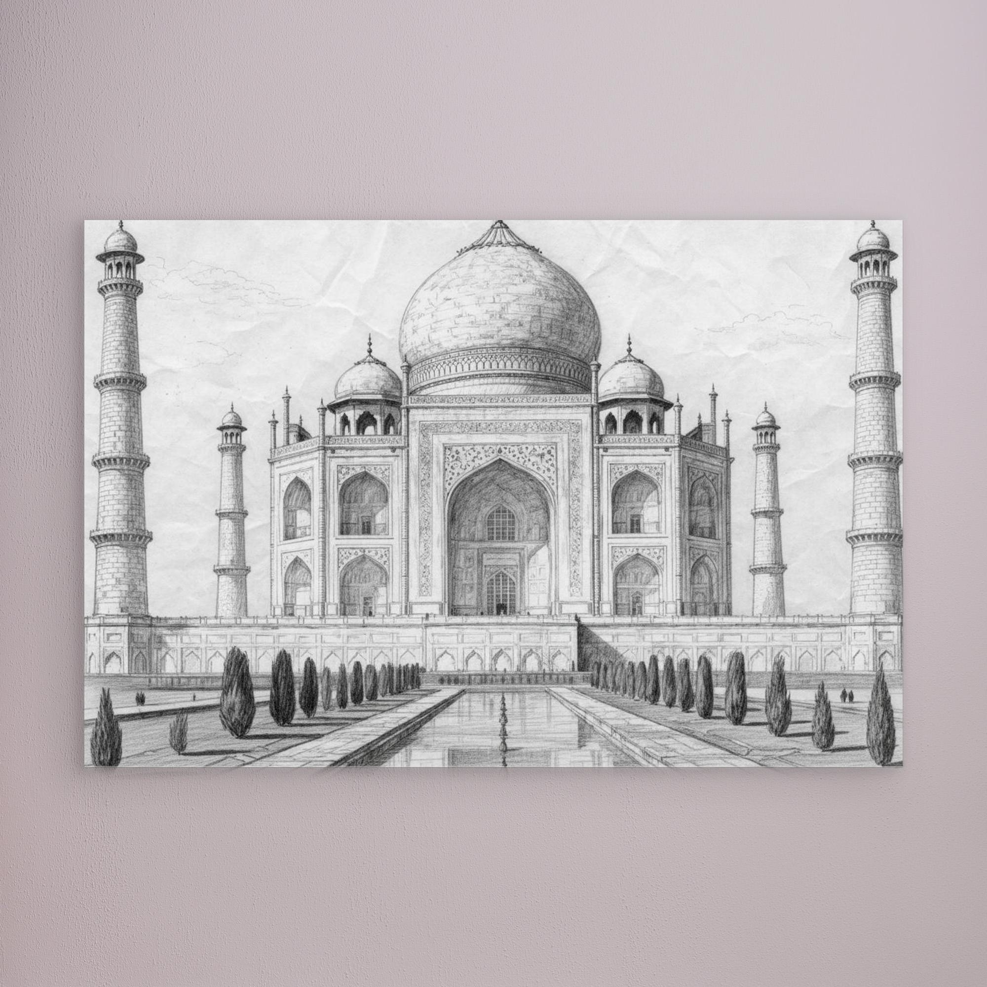 Taj Mahal Pencil